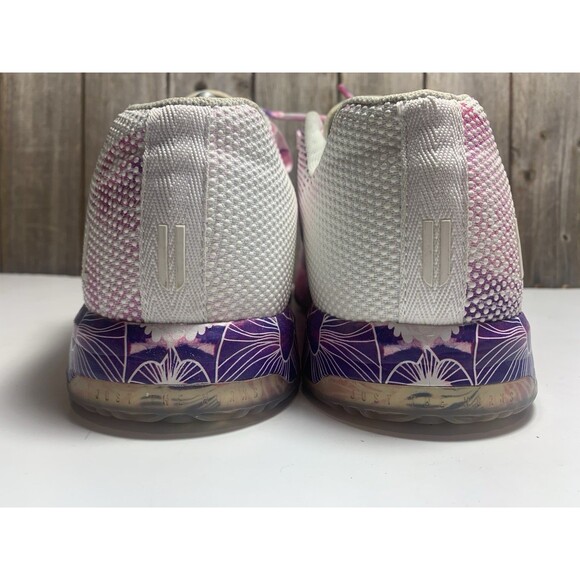 NOBULL Women’s Impact Mulberry Watercolor Athletic Gym CrossFit Training Shoe - Picture 5 of 9